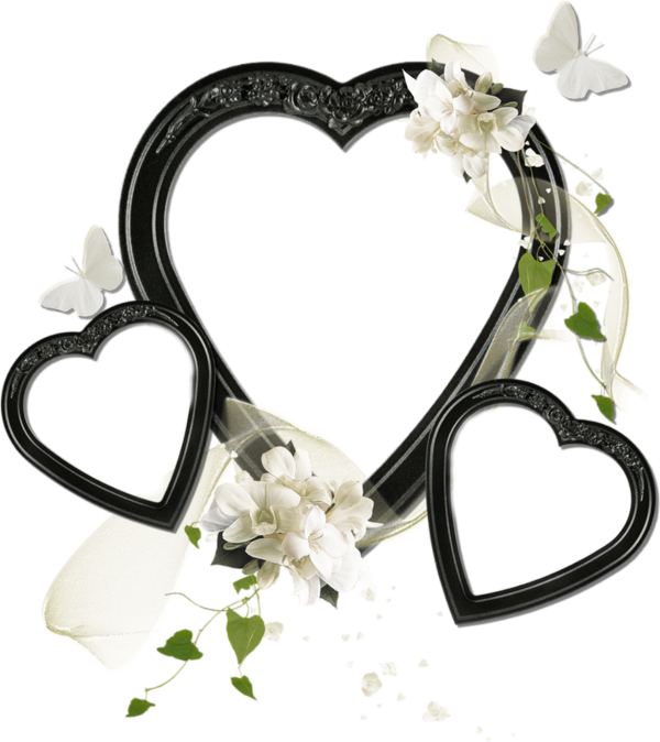 ♥ Cadre mariage - Marco boda png - Wedding frame ♥ 