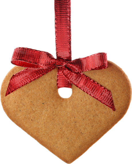 Biscuit en coeur