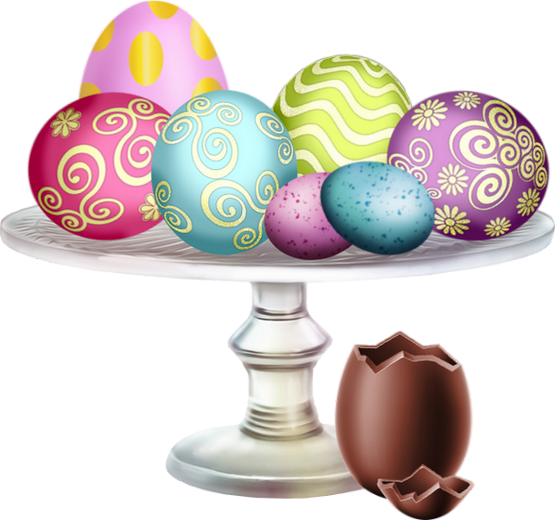 ✿ Tube png oeufs de Pâques ; Clipart, Easter eggs png ✿