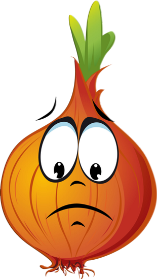 Cartoon png : légume - Cebolla - Onion : clipart