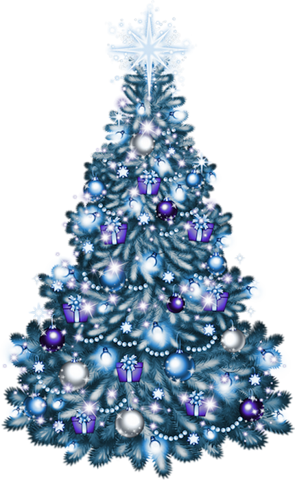 ❄️ Sapin de Noël png, Fêtes . Christmas tree clipart ❄️