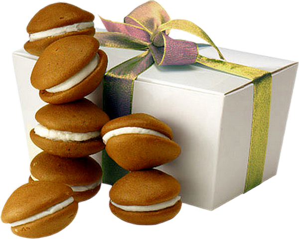 Macarons, gâteaux png, tube gourmandise . Makronen