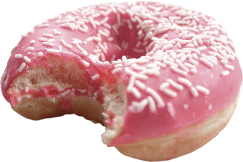 Tube gâteau, donut png, gourmandise - Sweet food png