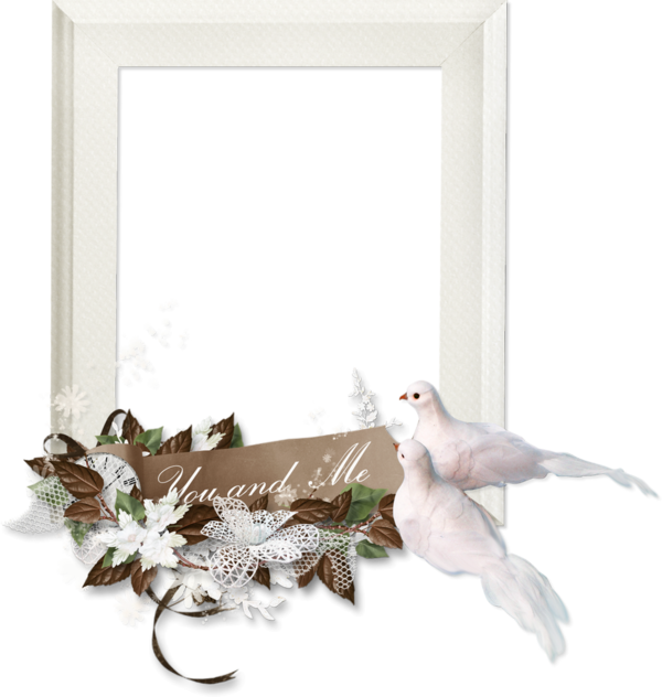 ♥ Cadre mariage / Marco boda png / Wedding frame ♥ 