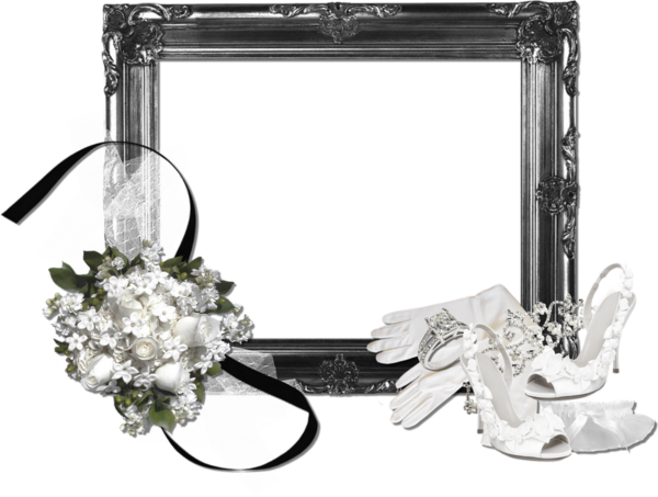 ♥ Cadre mariage . Marco boda png . Wedding frame ♥ 