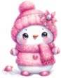 ❄️ Hiver, bonhomme de neige png ; Snowman clipart ❄️