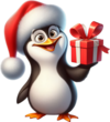 ❄️ Animal, Noël, pingouin png - Christmas penguin ❄️