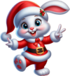 ❄️ Animal, Noël, lapin png - Christmas rabbit png ❄️