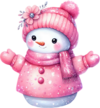 ❄️ Hiver, bonhomme de neige png - Snowman clipart ❄️