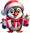 ❄️ Animal, Noël, pingouin png / Christmas penguin ❄️