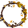 Cadre png automne, Cluster . Autumn frame png, fall