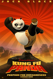 Kung Fu Panda poster