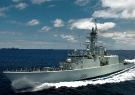 DDH-283 HMCS Algonquin (Iroquois Class Destroyer) 2