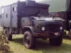 Mercedes Benz Unimog S404 4x4 Radio (GKR 780)(Belg)