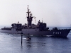 F457 Thrace Frigate (Formerly US Navy Knox Class Frigate, 1075 USS Trippe)