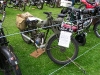 Royal Enfield RE125 125cc Motorcycle (KSL 154) Front (Kington Vintage Show, August 2009)        