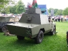 Land Rover S3 Shorland Armoured Car (HNP 853 J)(12 FL 02)Rear