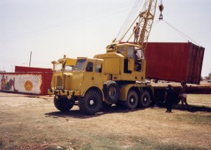 AEC AWD Jones KL10-6 Crane (JK-432)(Cyprus)