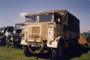 Austin K5 3Ton GS (857 YYC)