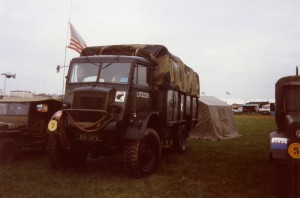 Bedford QLT 3Ton Trooper (519 DPW)