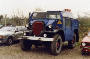 Chevrolet CGT Field Artillery Tractor (Q 461 EGV)