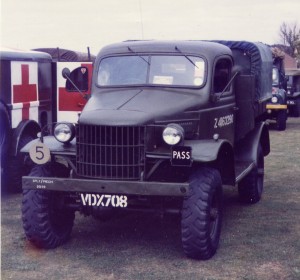 Dodge D8A 8cwt Truck (VDX 708)