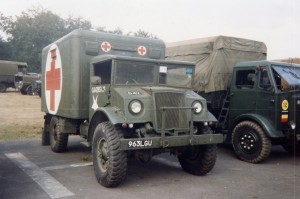 Ford F30 30cwt Ambulance (963 LGU)