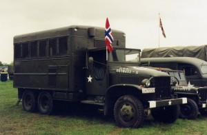 GMC 353 CCKW 6x6 Maintenance (LH-70130)(Norge)