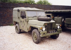 Land Rover S3 Lightweight (51 HG 05)