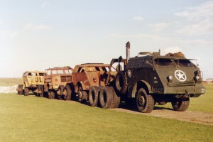 Pacific M26 40Ton Tractors x4