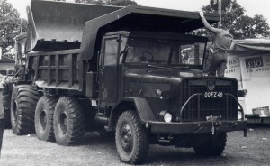 Aveling Barford 690 Dump Truck (00 FZ 48)