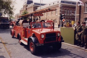 Bedford MWD 15cwt Conversion Netherlands Fire Brigade (RS-02-96)