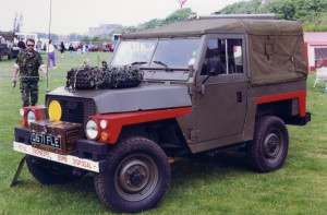 Land Rover S3 Lightweight (Q 671 FLE)