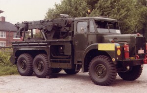 Leyland Martian 10Ton Heavy Recovery (217 EH)