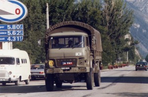 Saviem Renault SM8 4Ton Cargo (6803-0896)