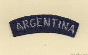 RAF Argentina Patch