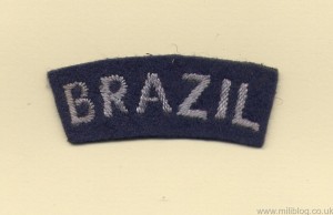 RAF Brazil Patch