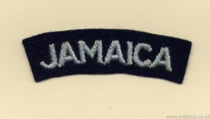 RAF Jamaica Patch