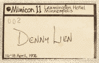 Small image of a Minicon 11 badge