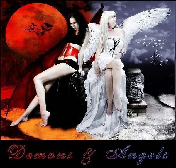 ange  et   demon