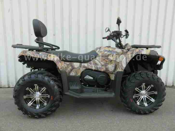 CFMOTO CForce 520 DLX 4x4 2021 mit LOF Zulassung