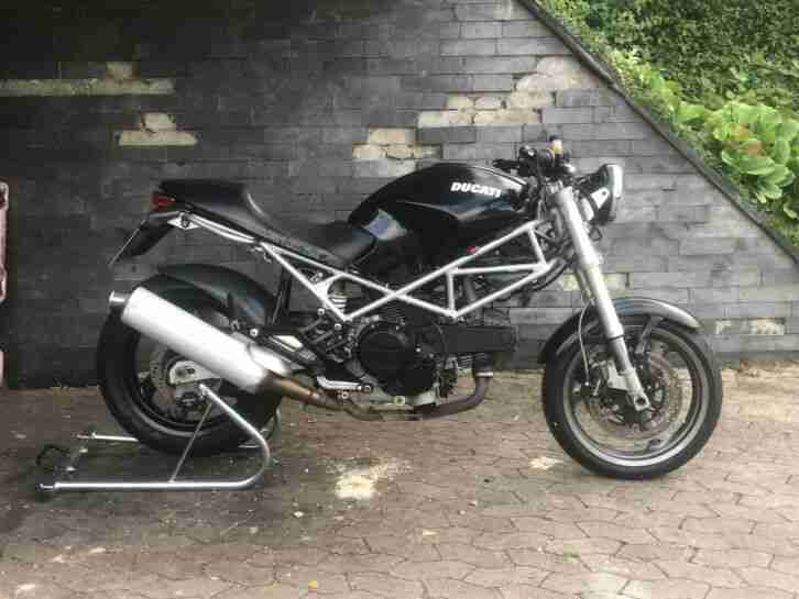 Ducati Monster M600 ´98 Bastlerfahrzeug