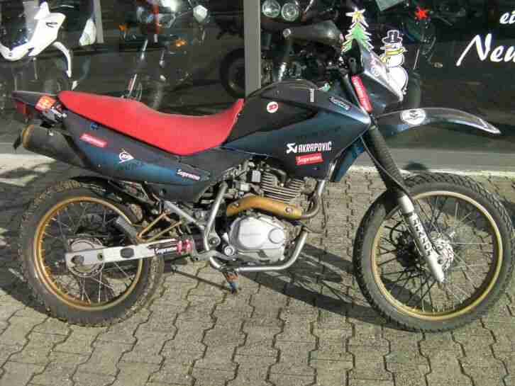 Honda XR125 L6 Leichtkraftrad Motorschaden etc. Bastler Ausschlachtfahrzeug