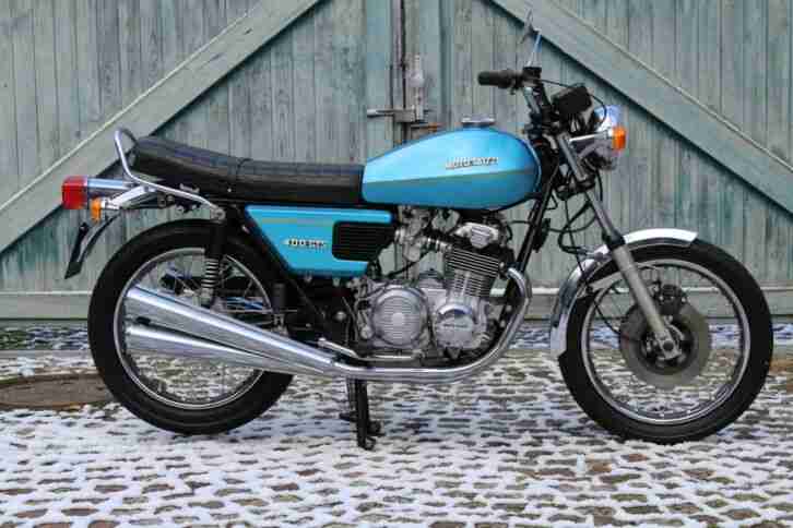 MOTO GUZZI 350 GTS oder Benelli