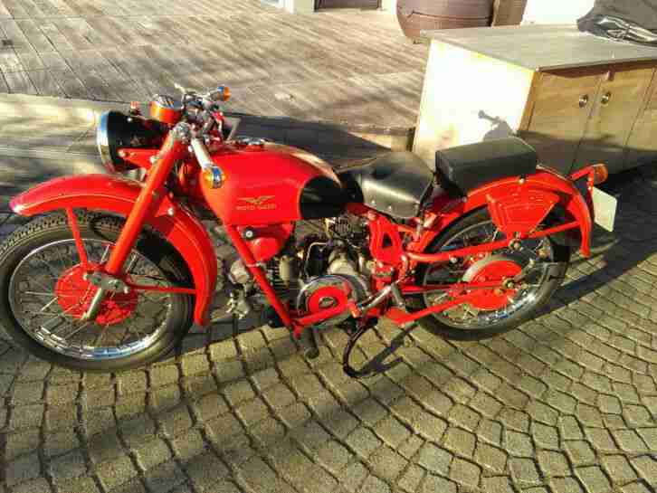 Moto Guzzi Airone Sport EZ: 01.07.1950