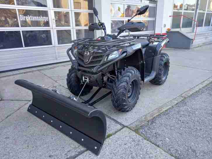 Quad ATV CFMoto CForce 450 4x4 LOF EFI IRS Winterpaket I Finanzierung Garantie