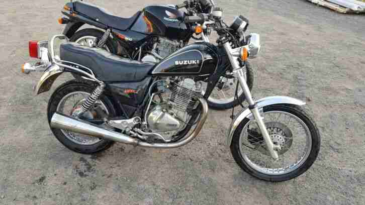 suzuki gn 400 motorrad