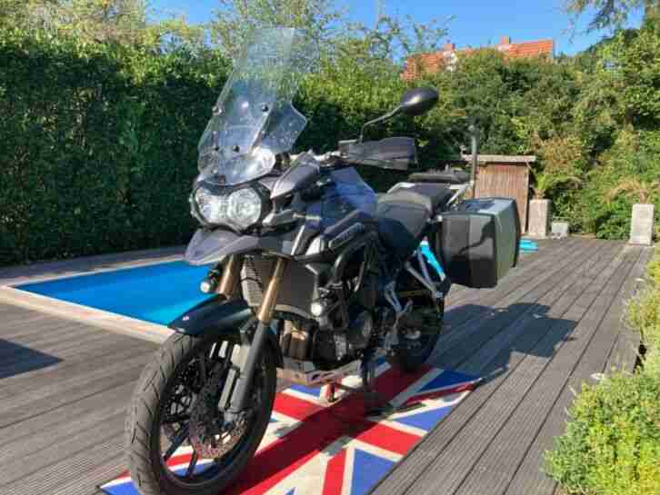 Triumph Tiger Explorer 1200 Top Zustand viele Extras