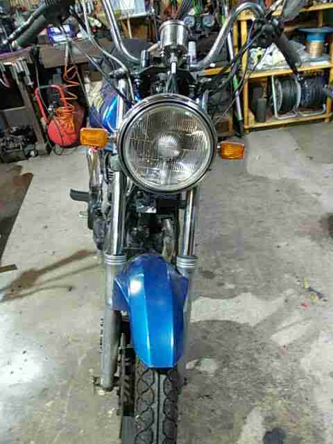 Yamaha XS 400 12e Soft Chopper