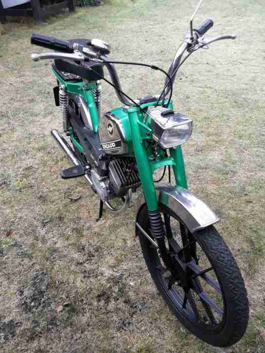 zündapp mofa ZR 20 Typ 447 020